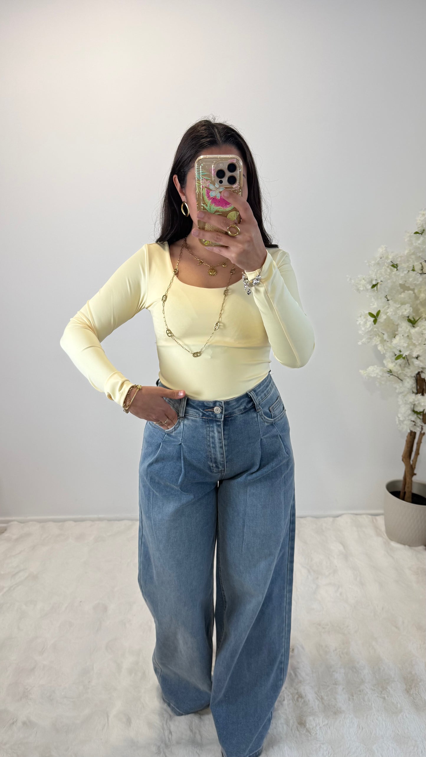 BODY ANIE JAUNE