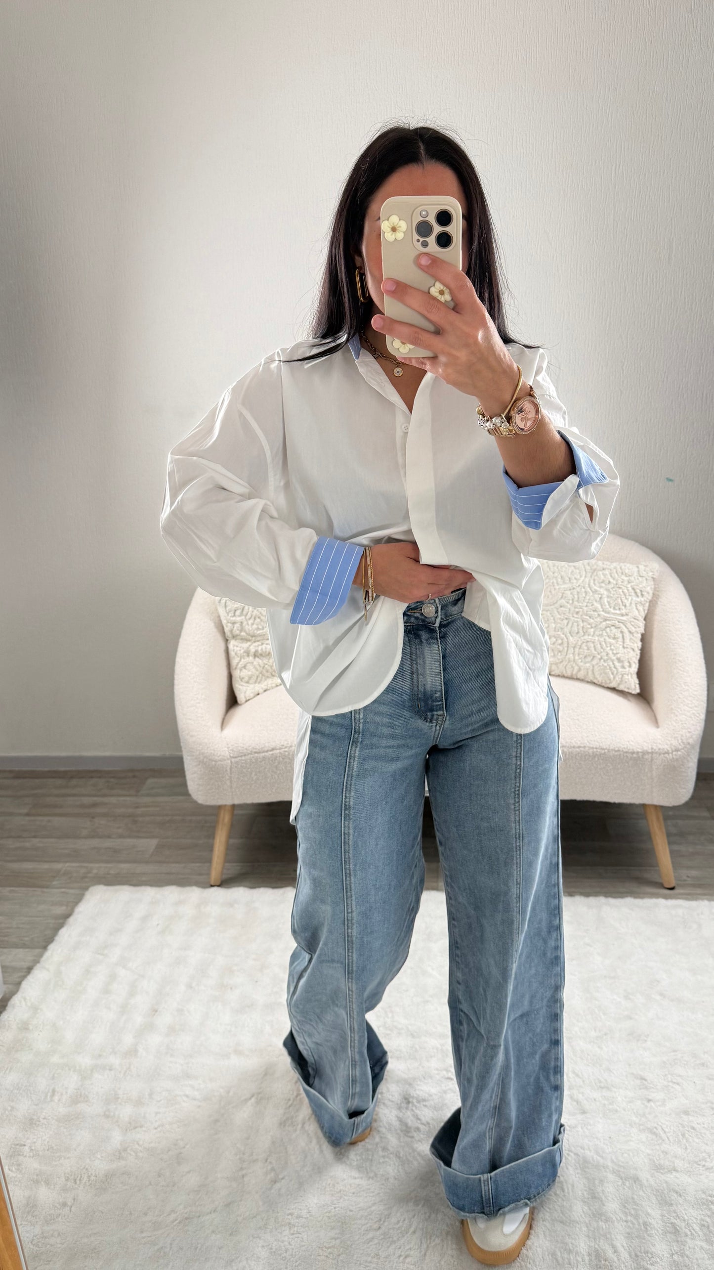 JEANS PALAZZO FIT CLAIR