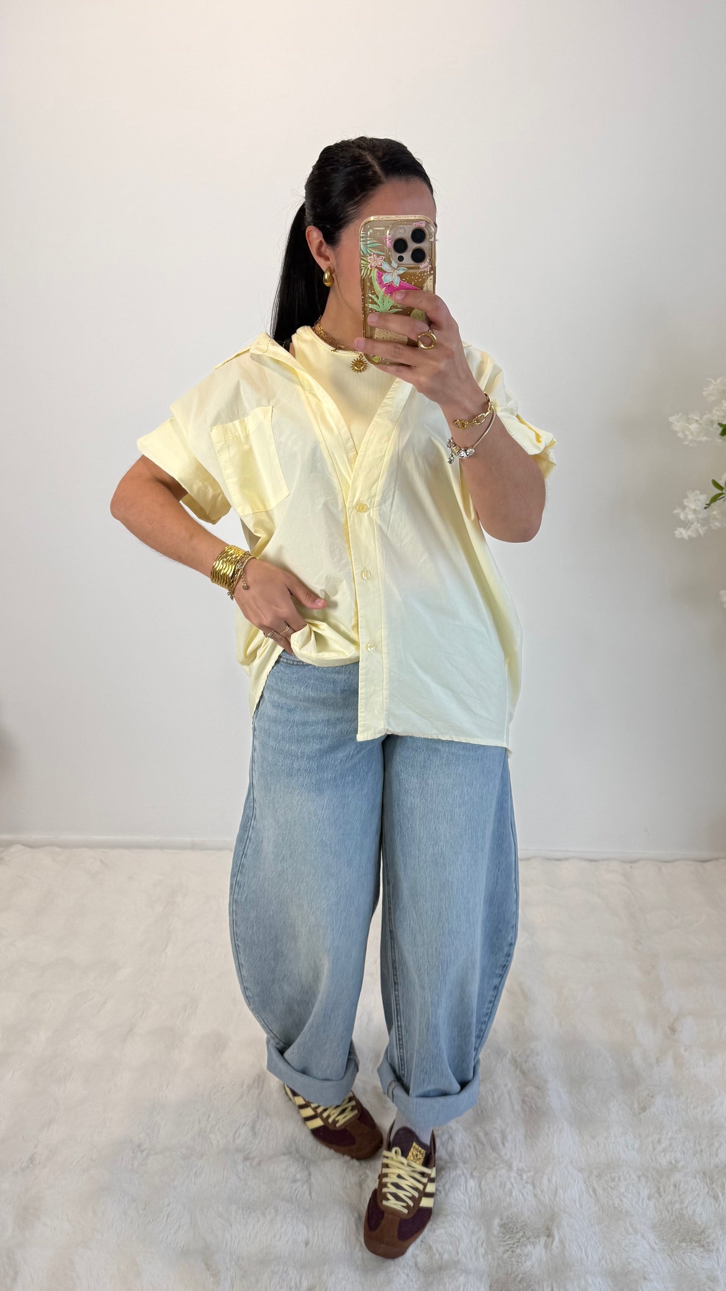 JEANS BALLON AVA