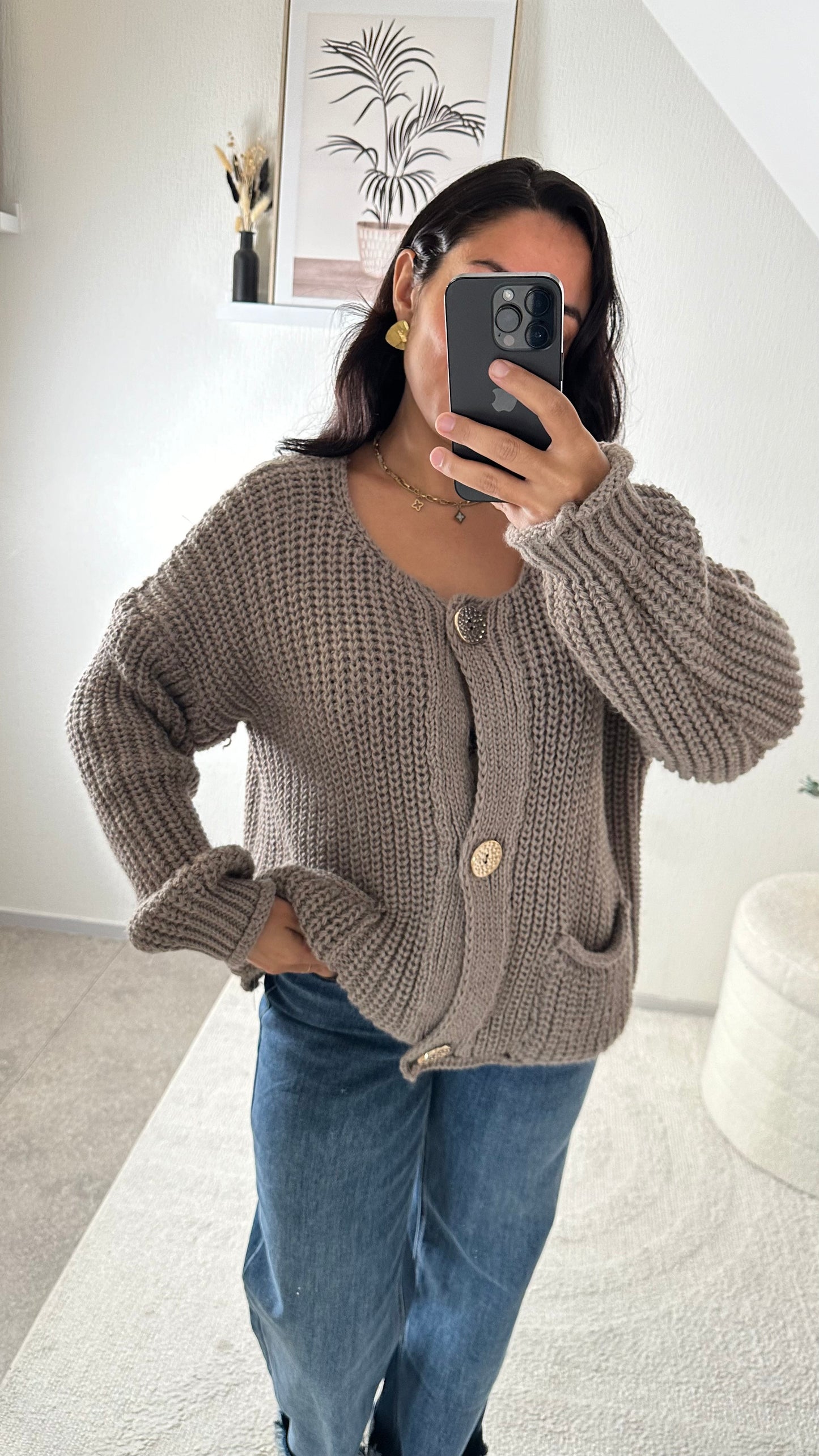 PULL ARYA TAUPE