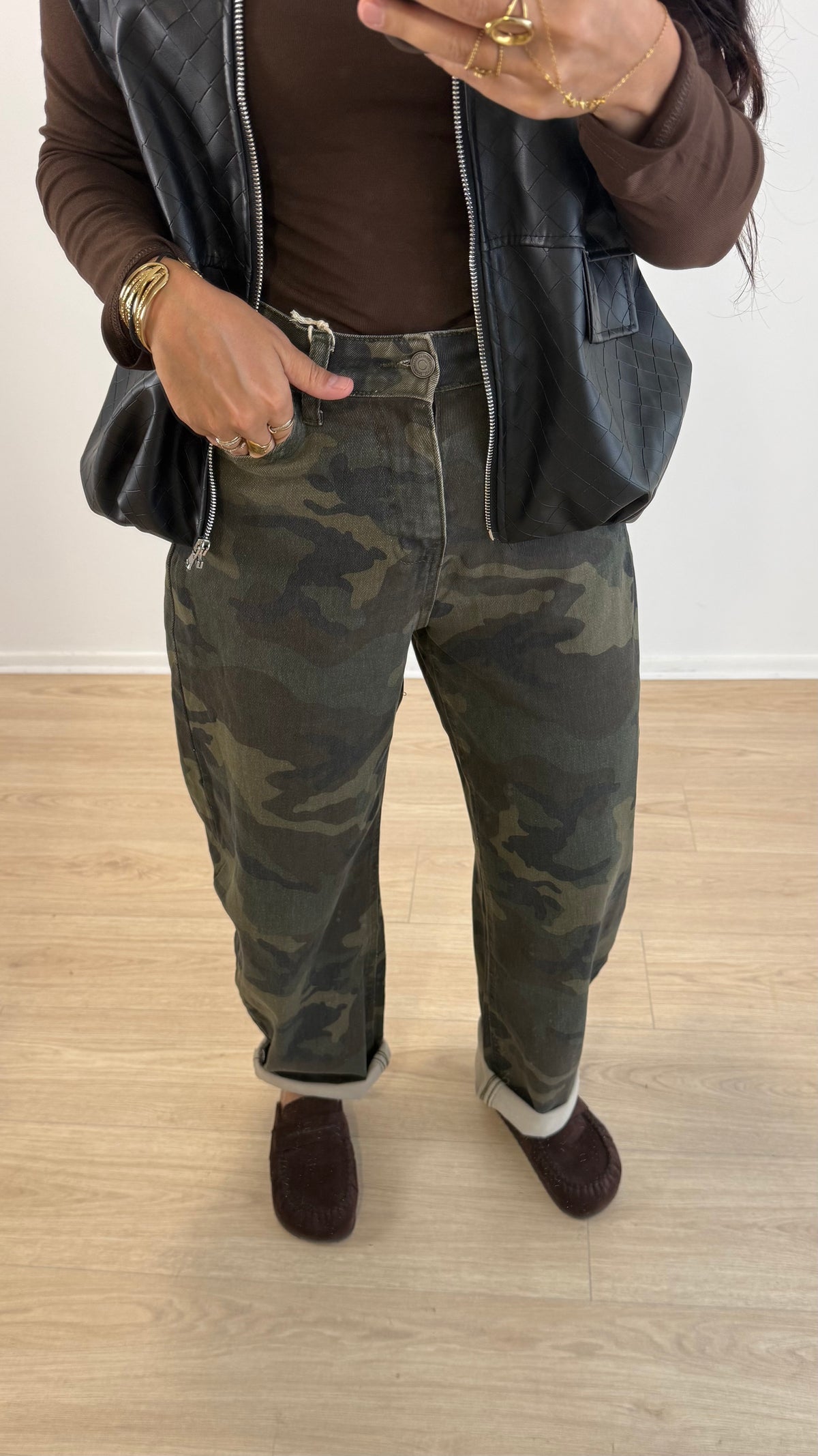 JEANS ARMY COUPE BALLON