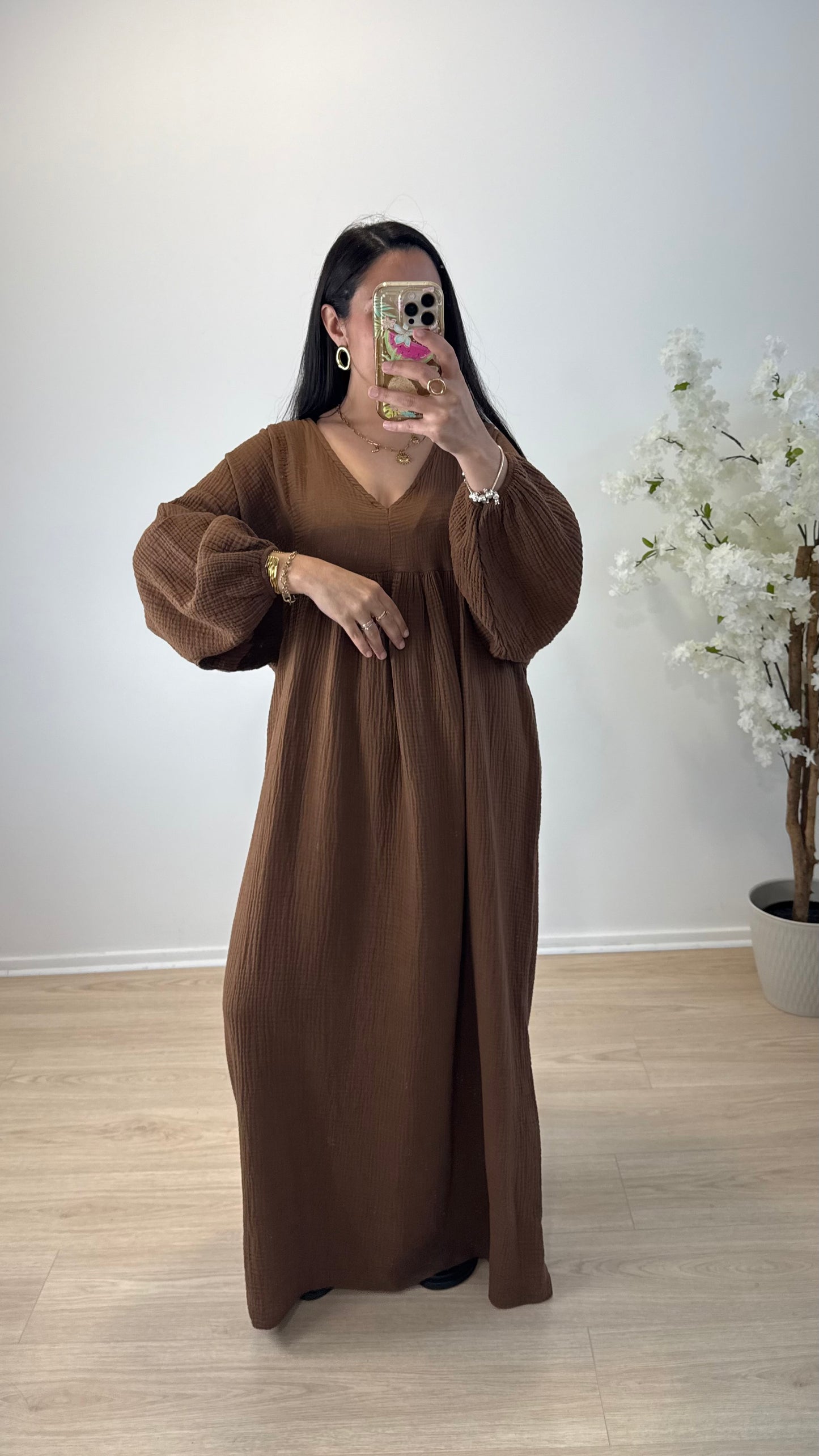 ROBE ASSIA CHOCO