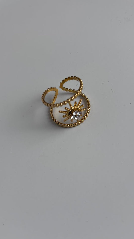 BAGUE ÉTOILE