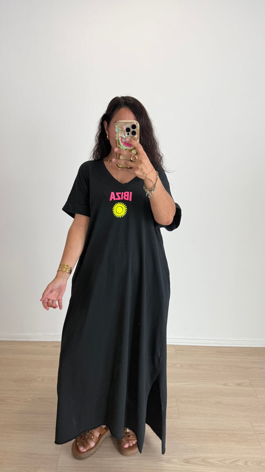 ROBE LYDIA BLACK