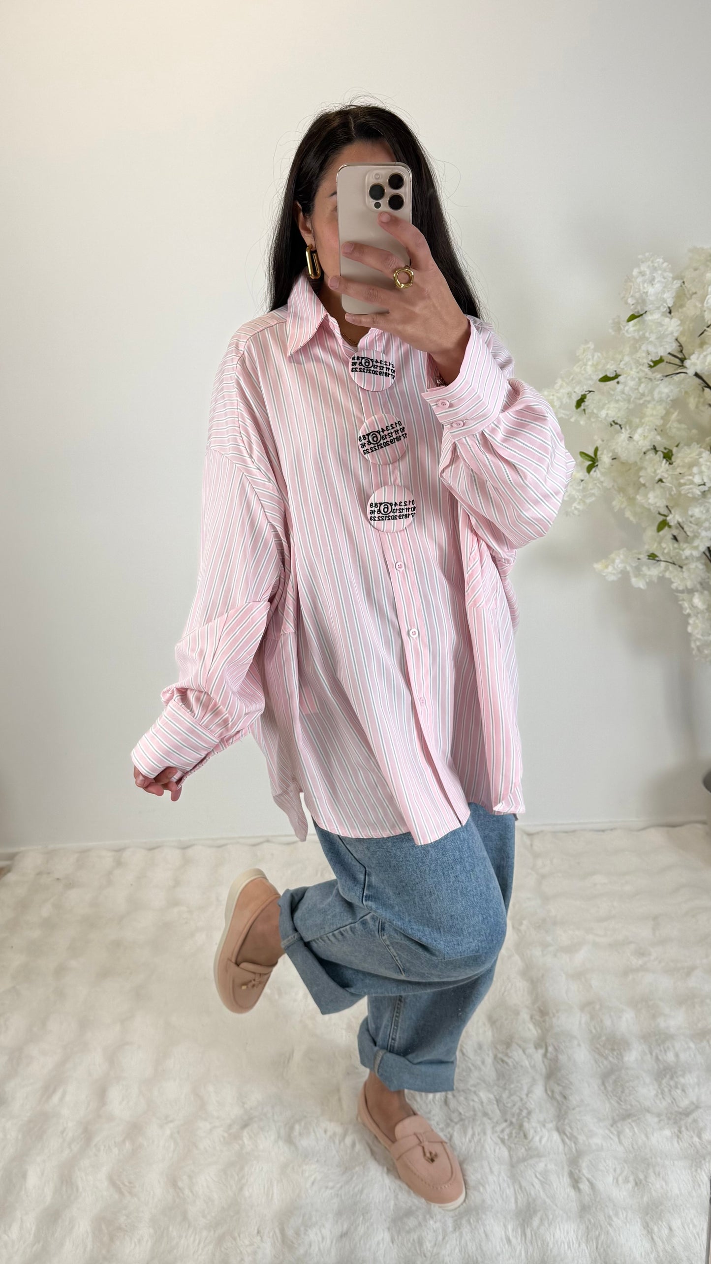 CHEMISE STAR ROSE