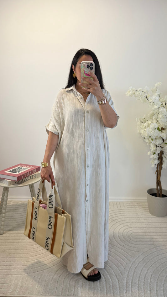 CHEMISE LOUISA BEIGE