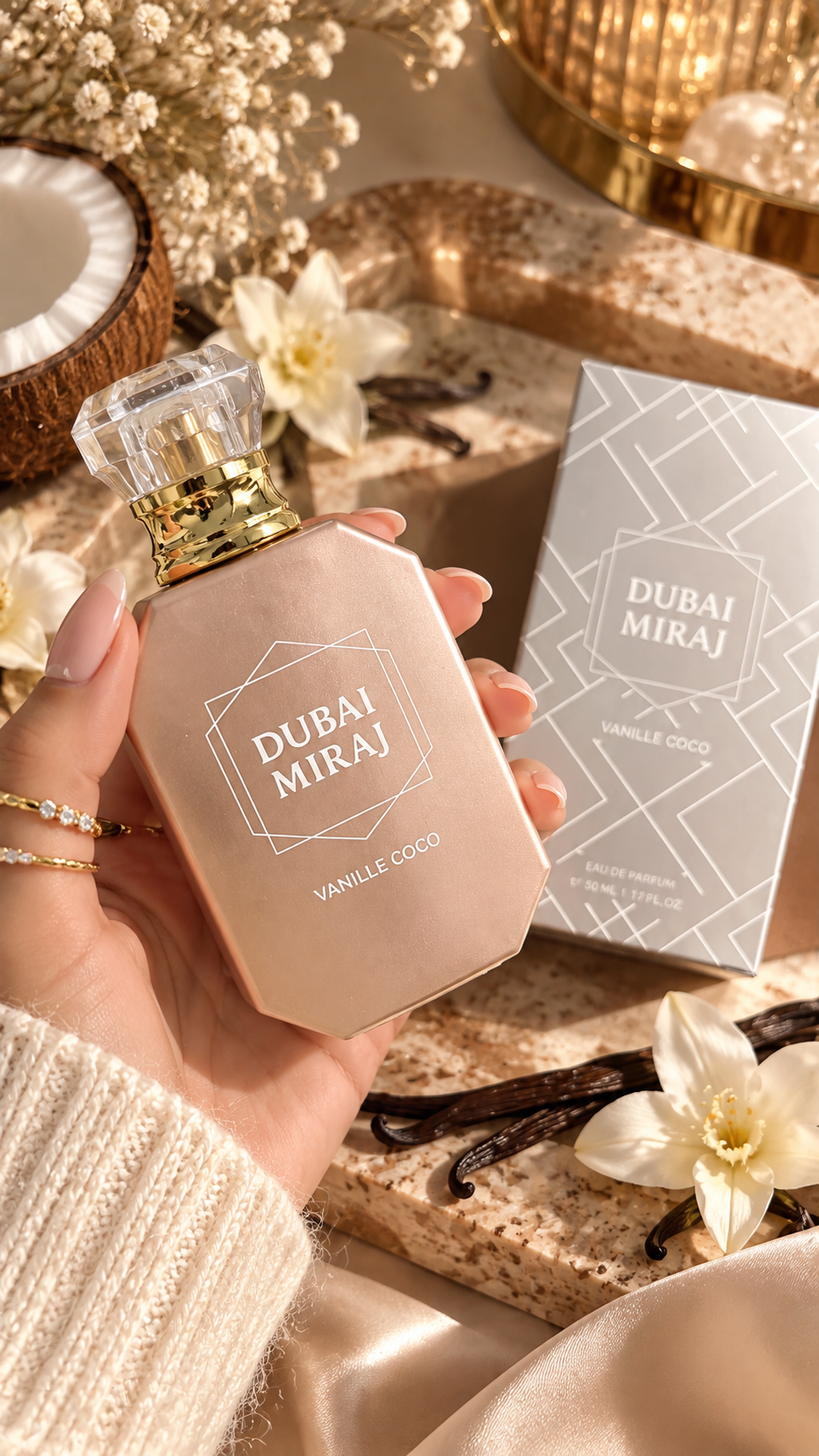 DUBAI MIRAJ VANILLE COCO