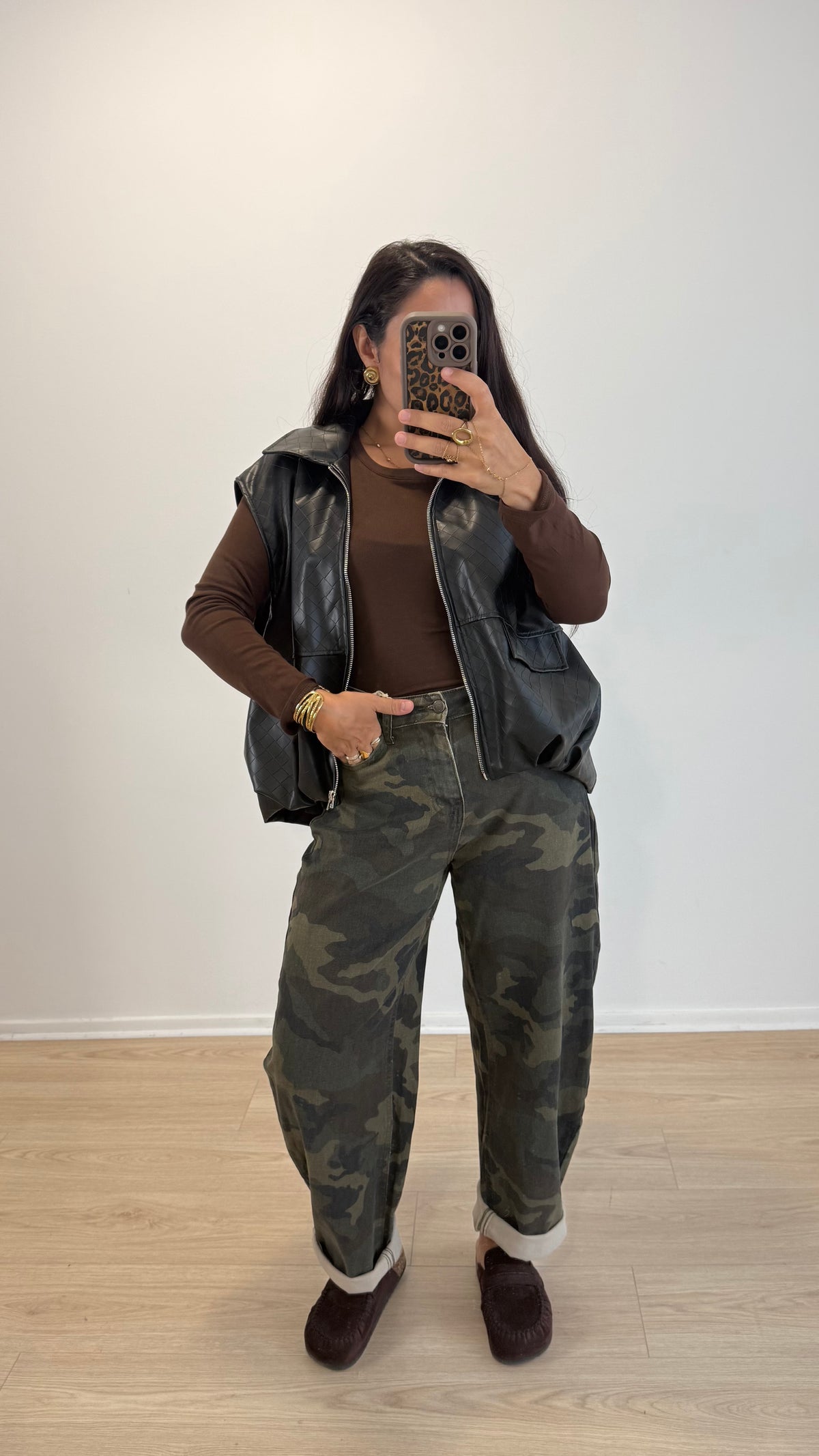 JEANS ARMY COUPE BALLON