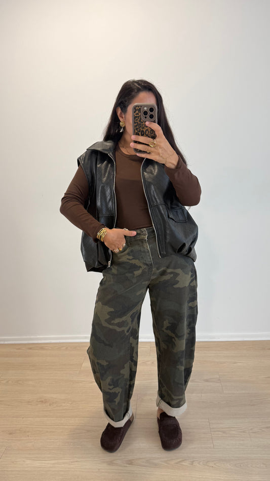 JEANS ARMY COUPE BALLON