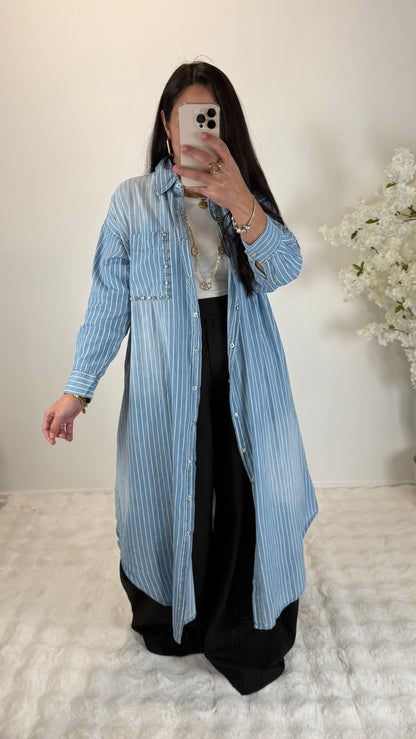 ROBE CHEMISE RAYÉ