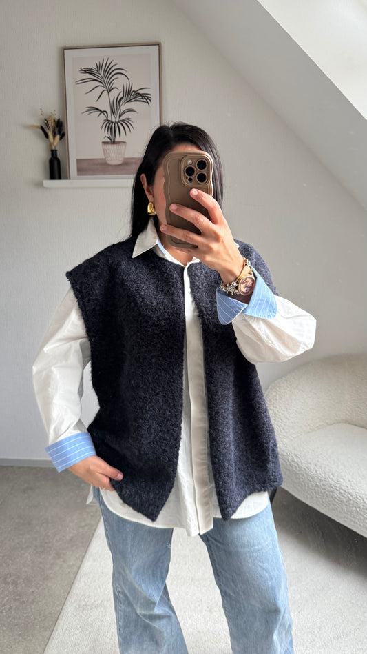 GILET SORAYA MARINE