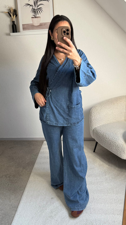 ENSEMBLE LEYA EN JEANS