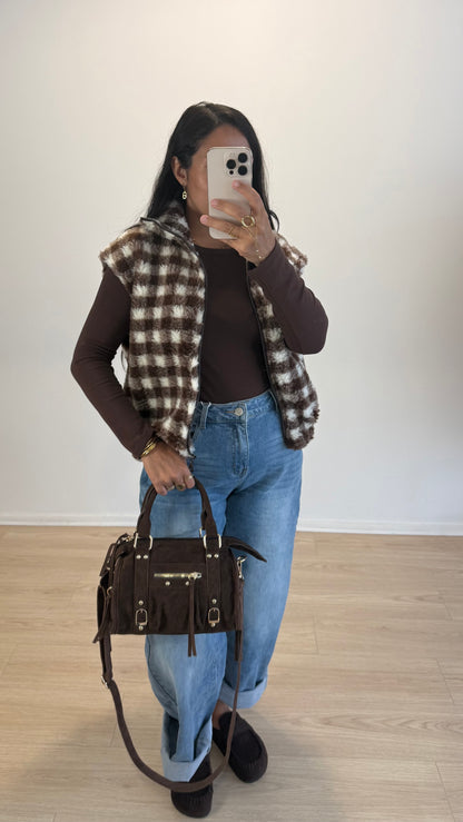 GILET MOUMOUTE BUCHERON