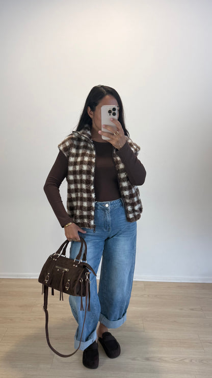 GILET MOUMOUTE BUCHERON