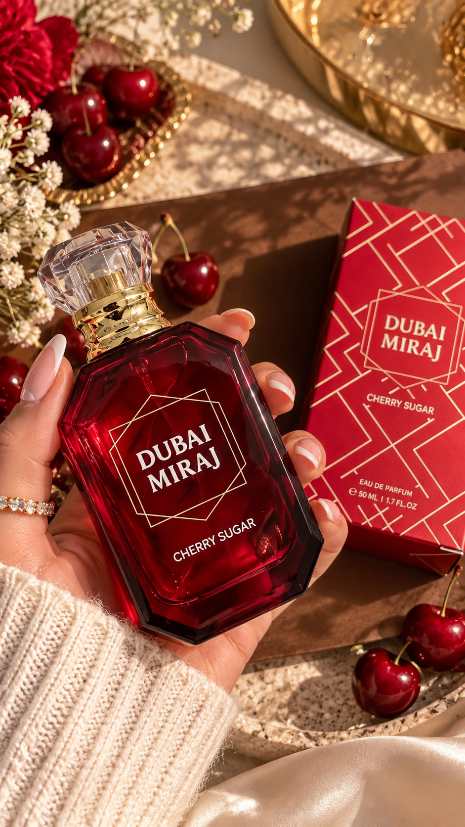 DUBAI MIRAJ CHERRY SUGAR