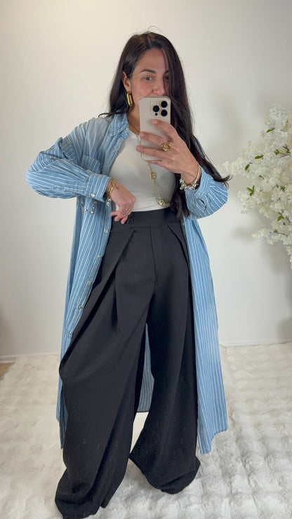 ROBE CHEMISE RAYÉ