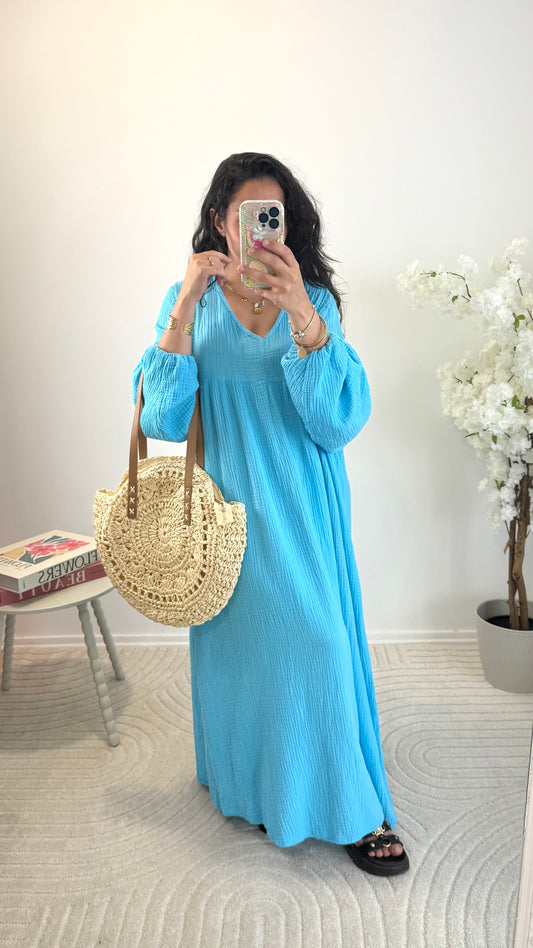 ROBE ASSIA BLEU