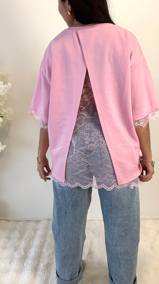 TEE SHIRT TALYA ROSE