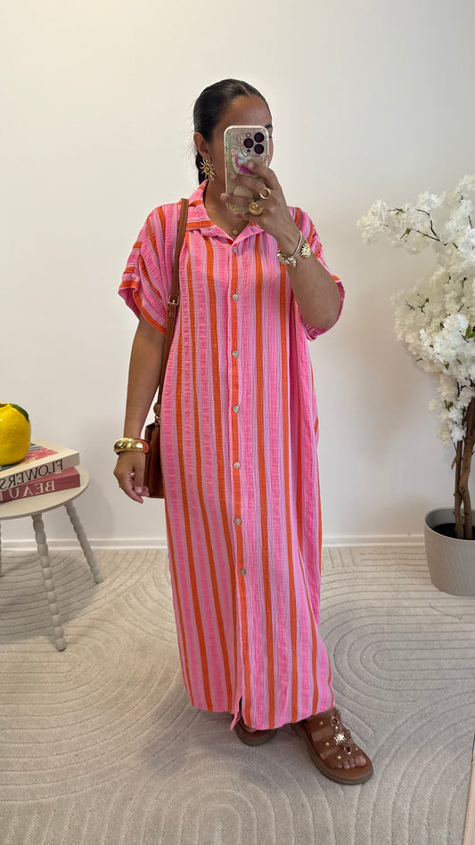 ROBE AMEL ROSE
