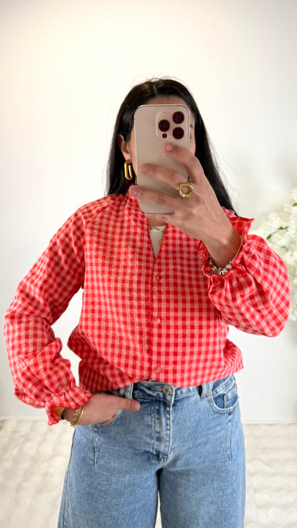 BLOUSE VIVI ROUGE