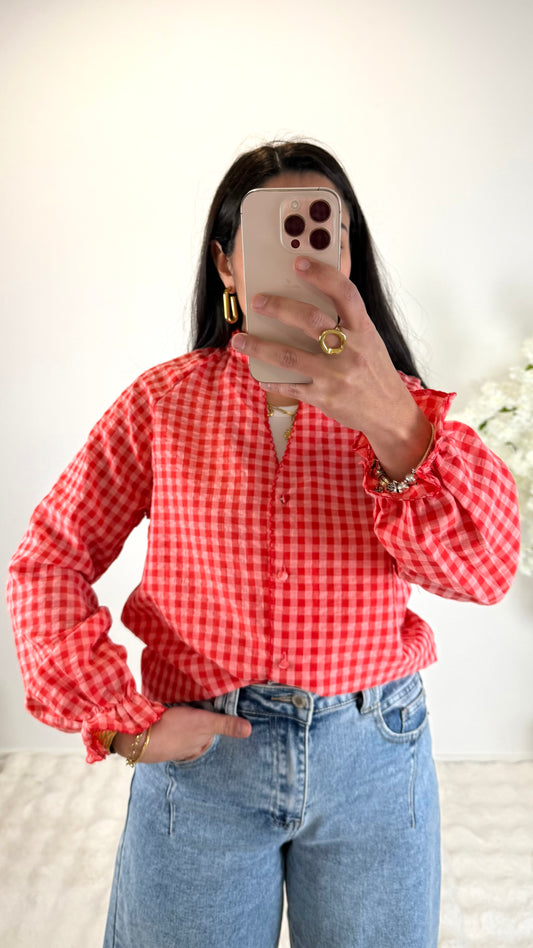 BLOUSE VIVI ROUGE