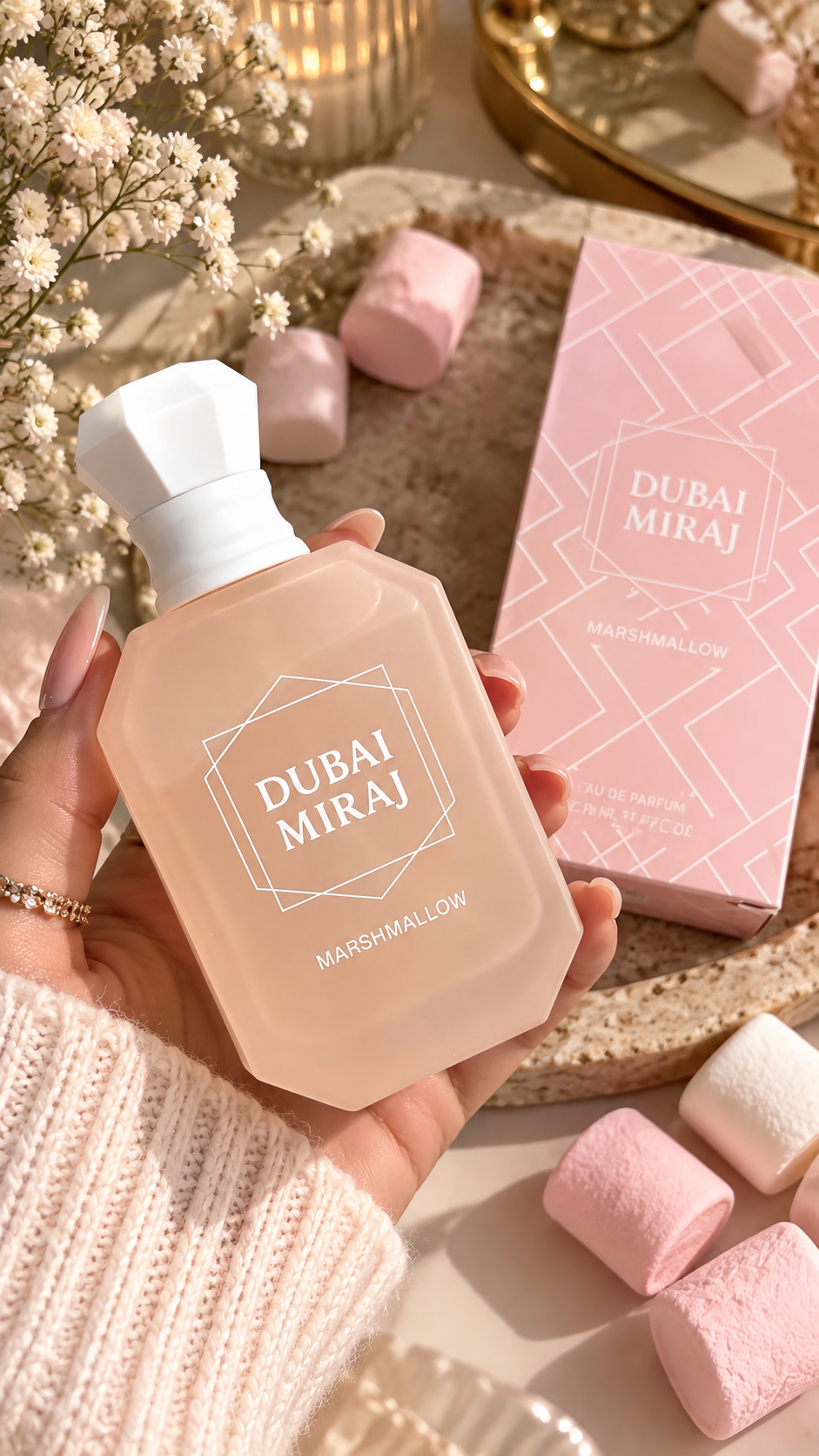 DUBAI MIRAJ  MARSHMALLOW