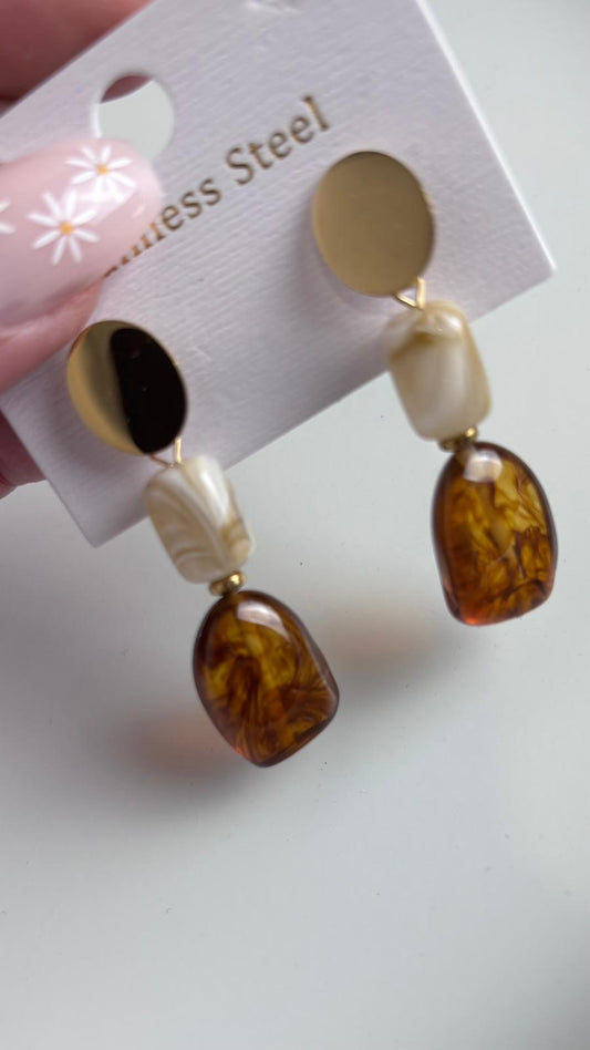 BOUCLES D'OREILLES LUNA