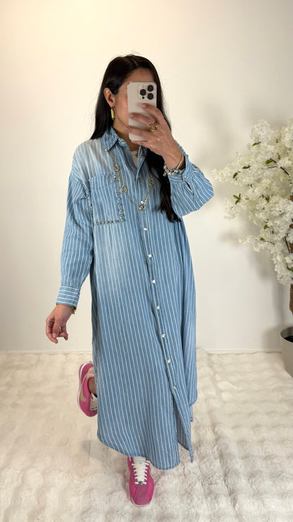 ROBE CHEMISE RAYÉ