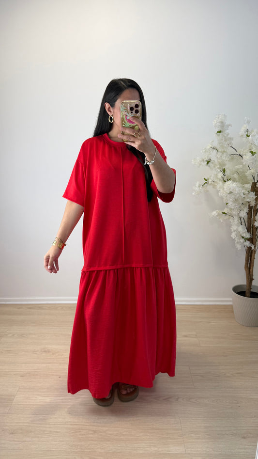 ROBE ALBA ROUGE