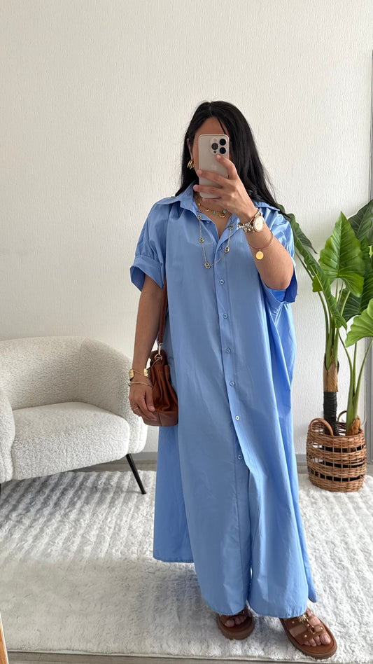ROBE AMALIA BLEU