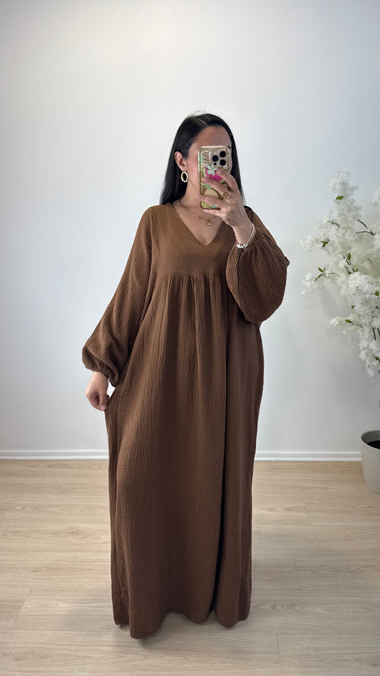 ROBE ASSIA CHOCO