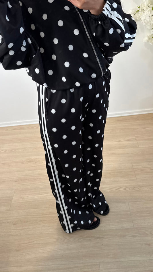 BAS DE JOGGING POIS BLACK