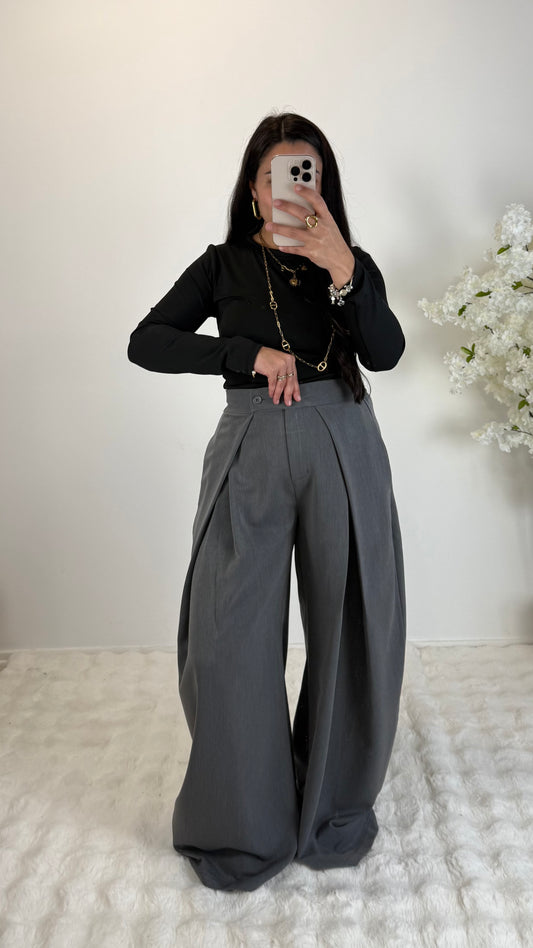 PANTALON GINA GRIS