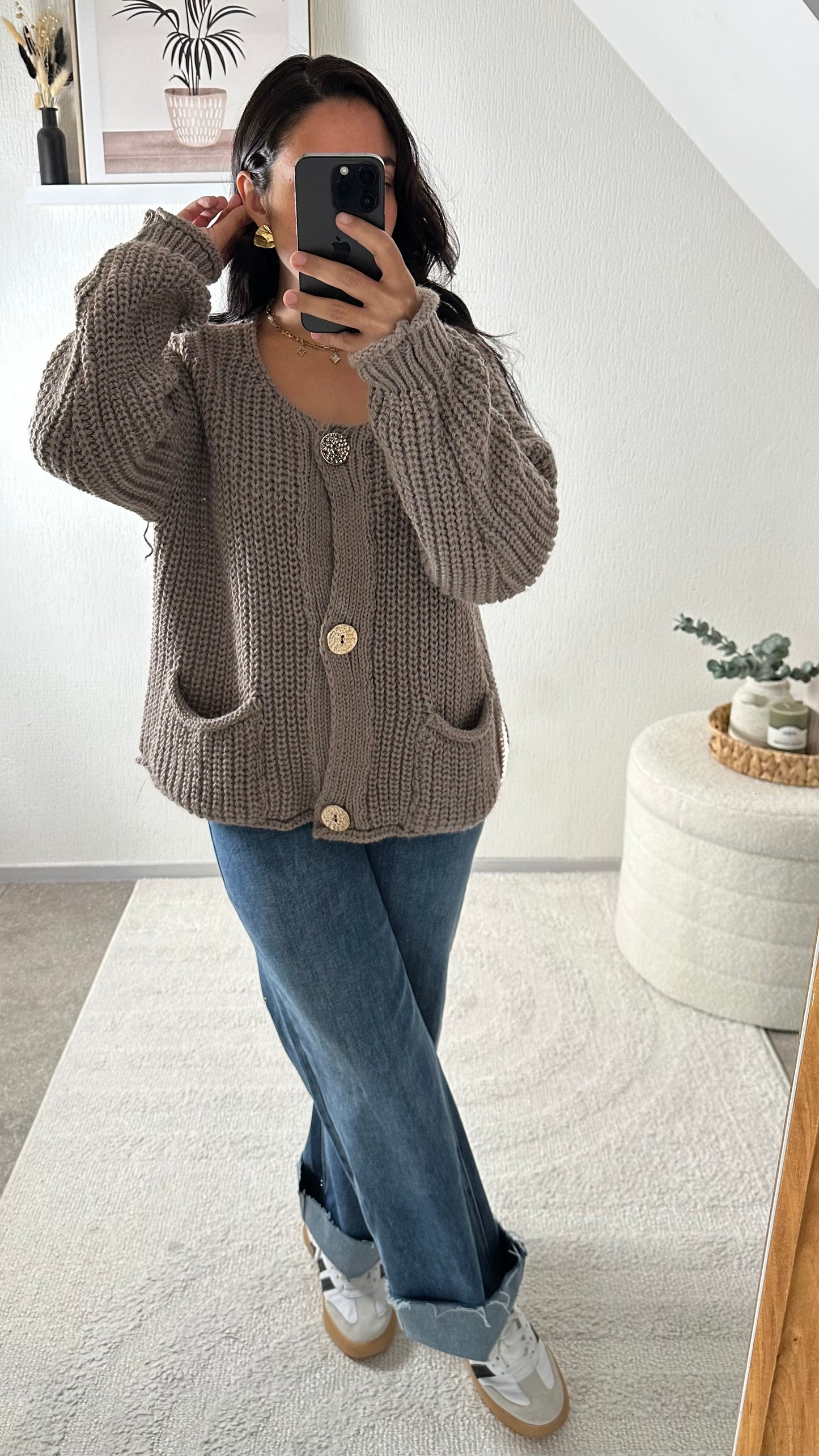 PULL ARYA TAUPE