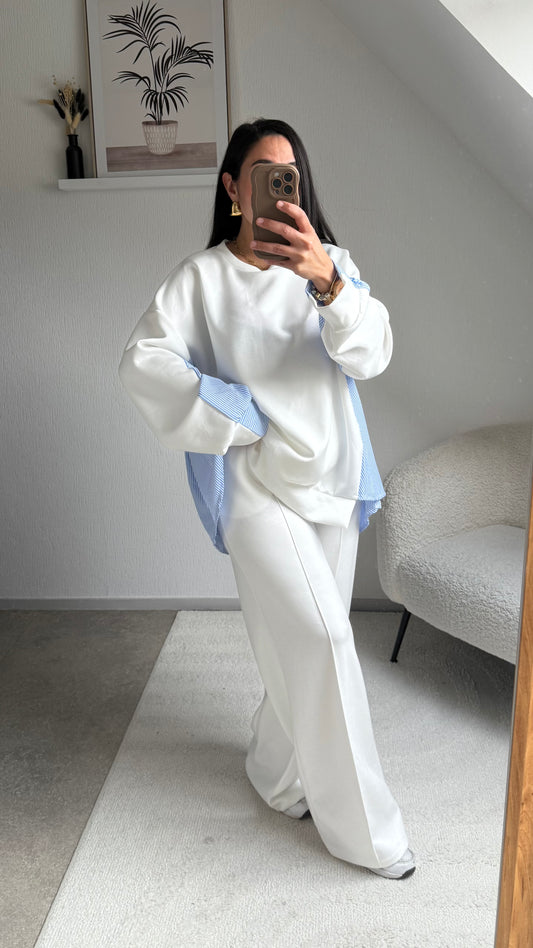 ENSEMBLE CHAIMA BLANC