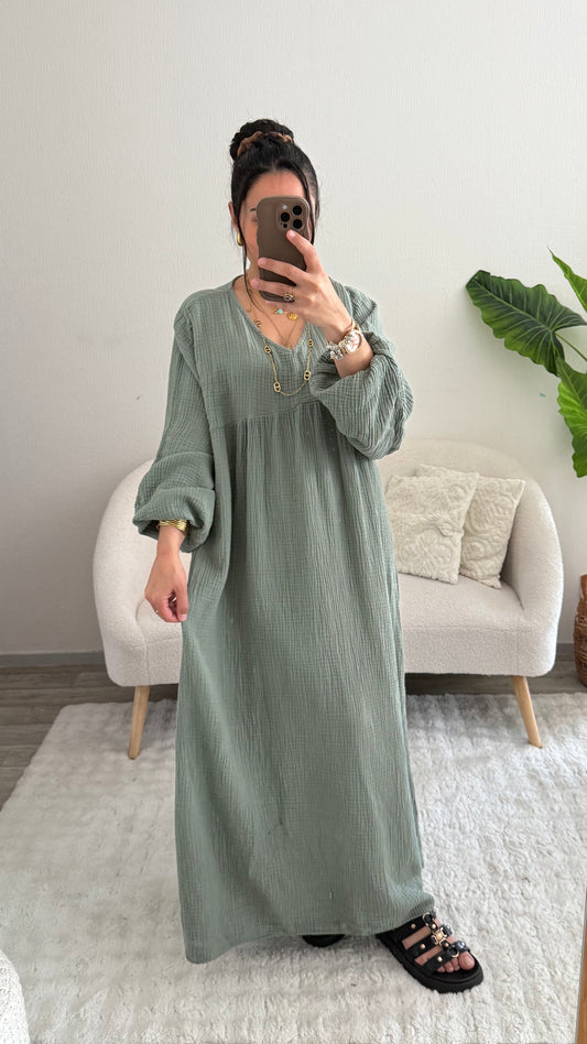 ROBE ASSIA KAKI