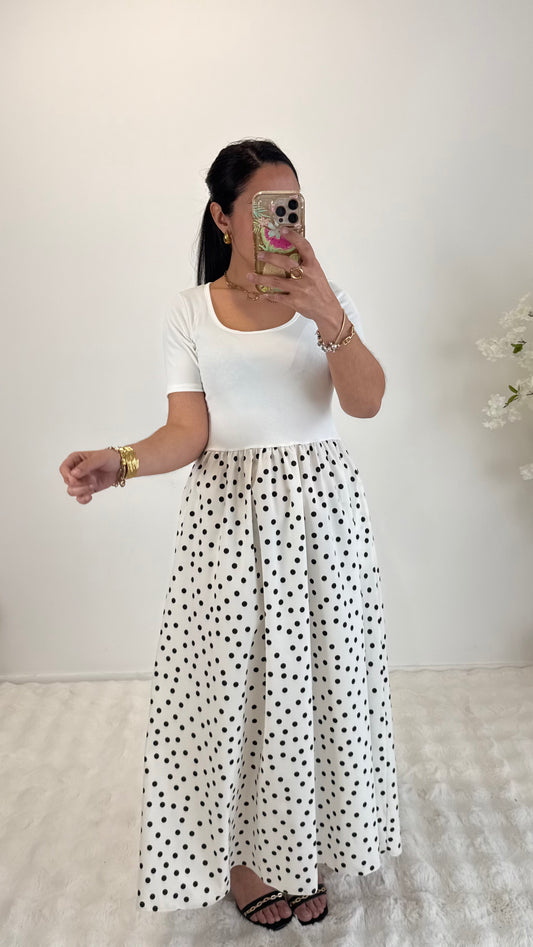ROBE AURELIA BLANC
