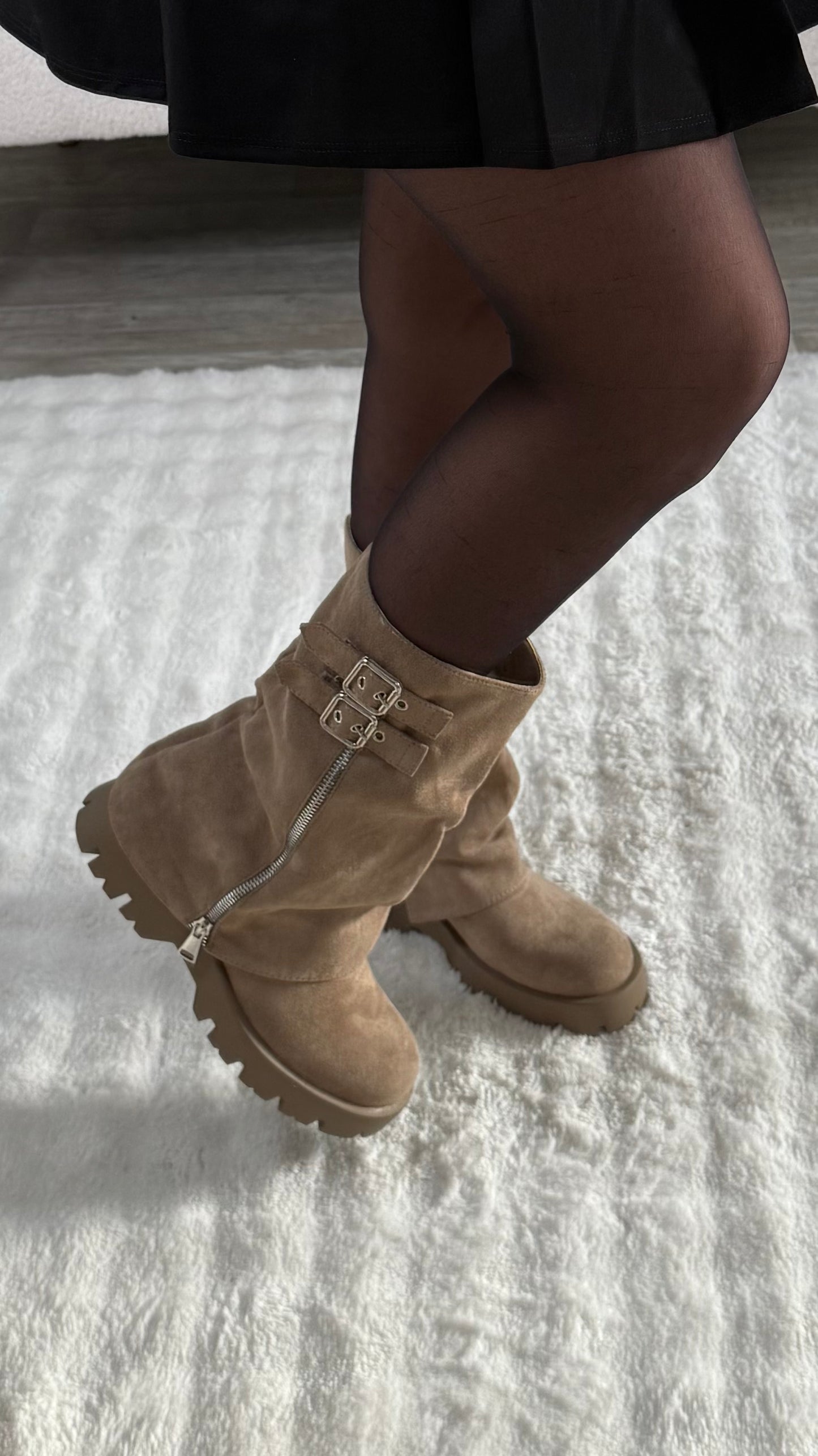 BOOTS KLÉA TAUPE