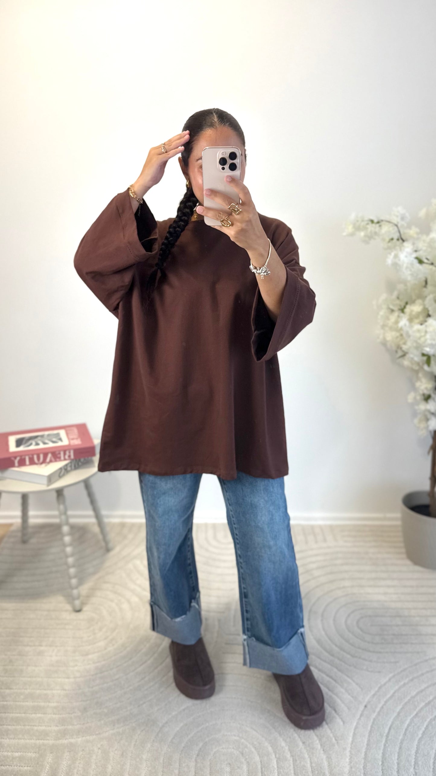 TEE SHIRT FIONA CHOCO