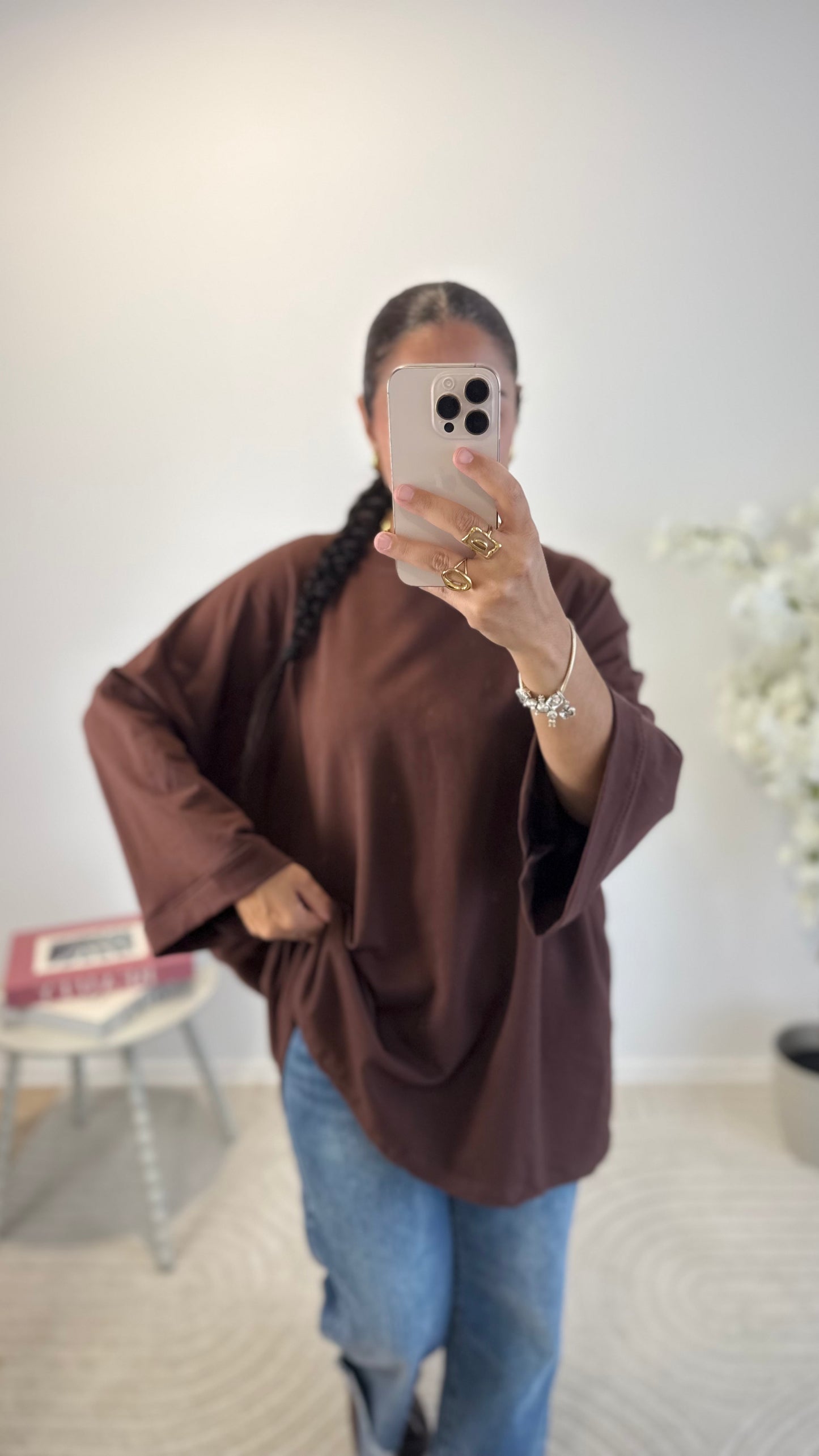 TEE SHIRT FIONA CHOCO