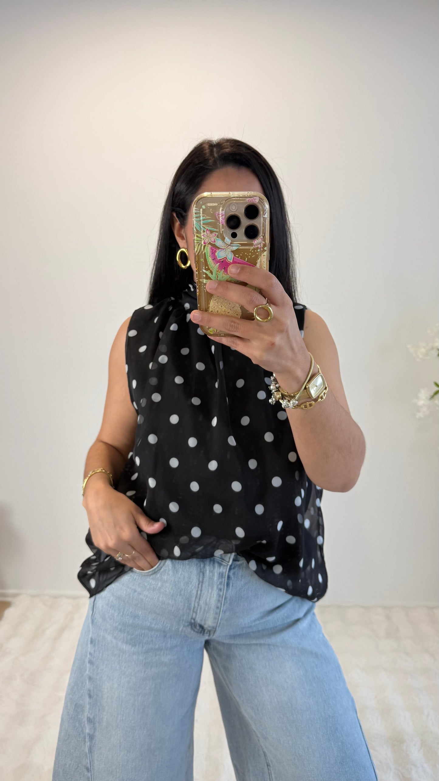 BLOUSE SHANICE BLACK