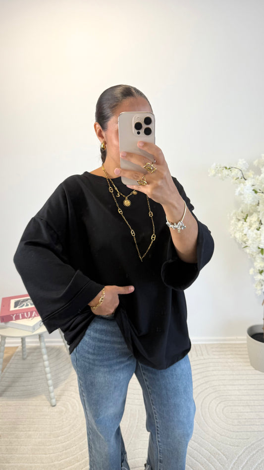 TEE SHIRT FIONA BLACK