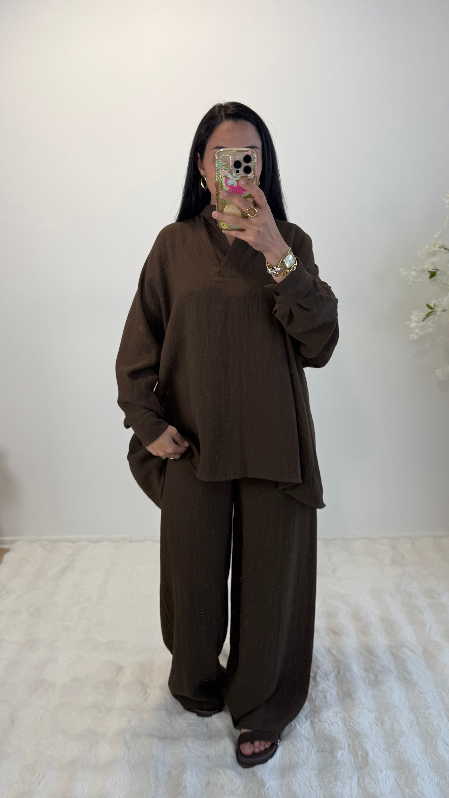 ENSEMBLE AYNA CHOCO