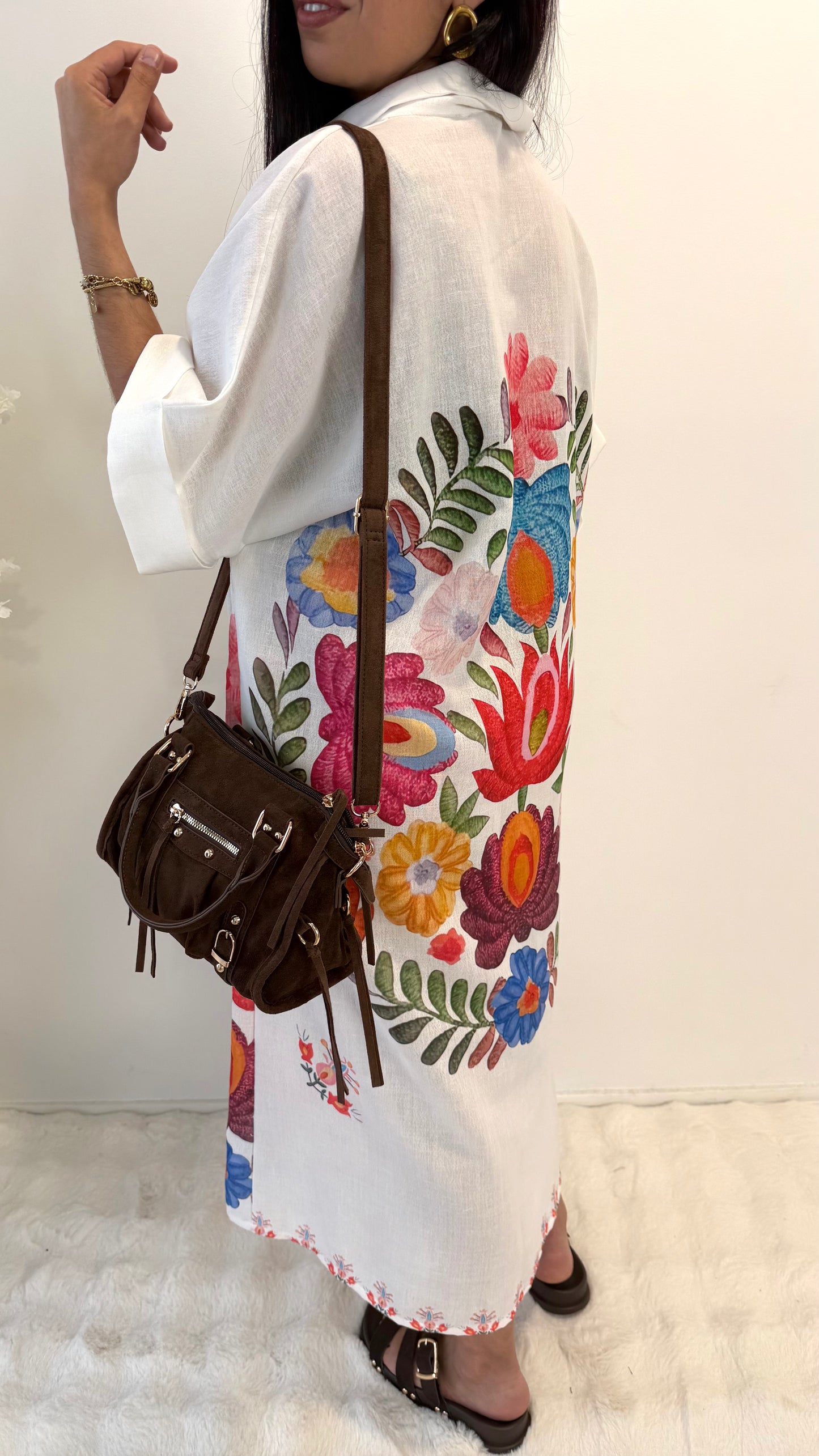 ROBE FLEURS