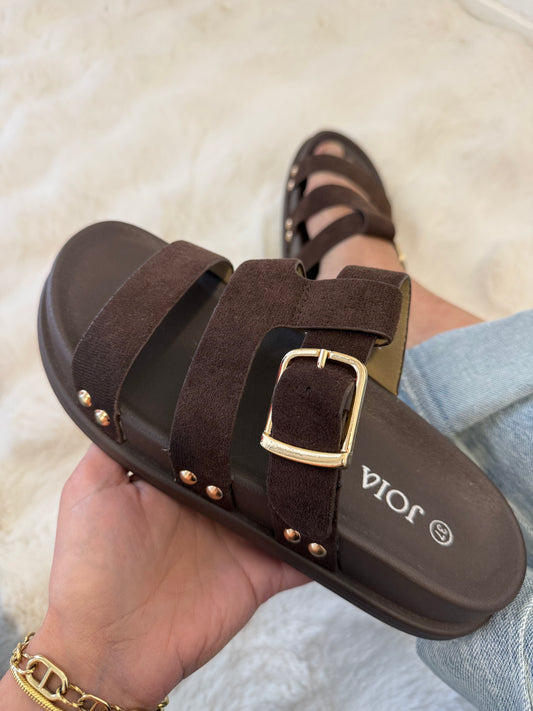 SANDALE CANDICE CHOCO