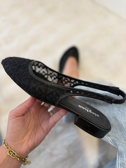 BALLERINE CYRIELLE BLACK