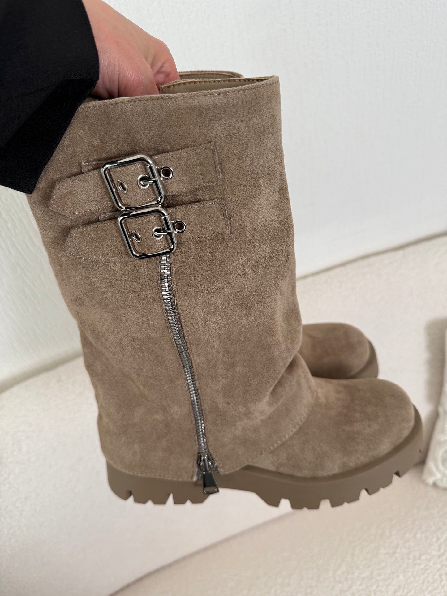 BOOTS KLÉA TAUPE