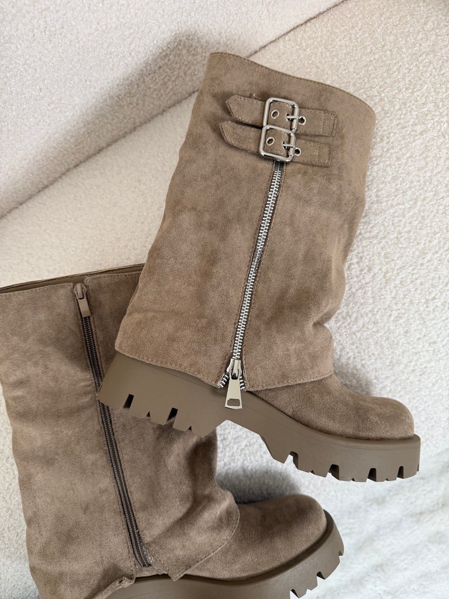 BOOTS KLÉA TAUPE