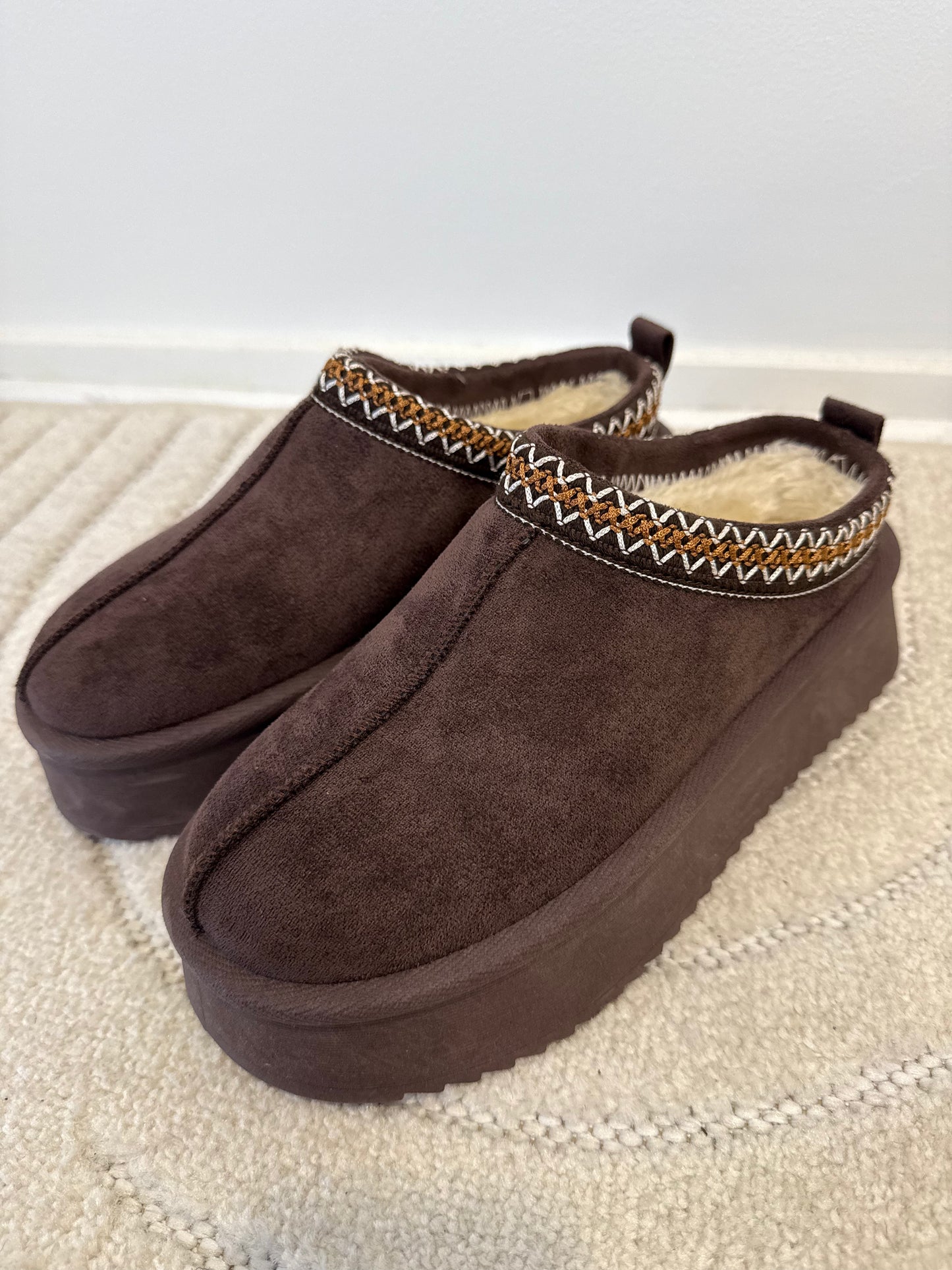 MULE HAUTE LINA CHOCO