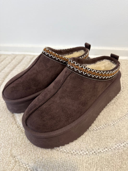 MULE HAUTE LINA CHOCO